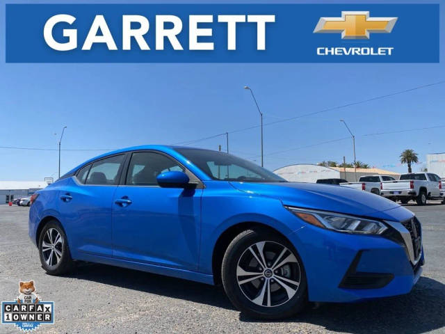 2023 Nissan Sentra SV FWD photo