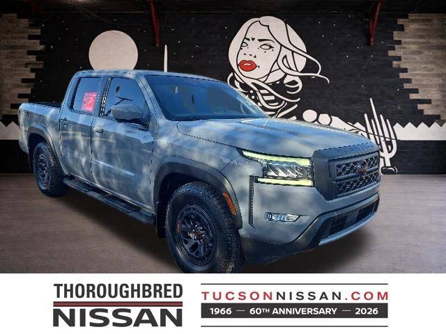 2022 Nissan Frontier PRO-X RWD photo