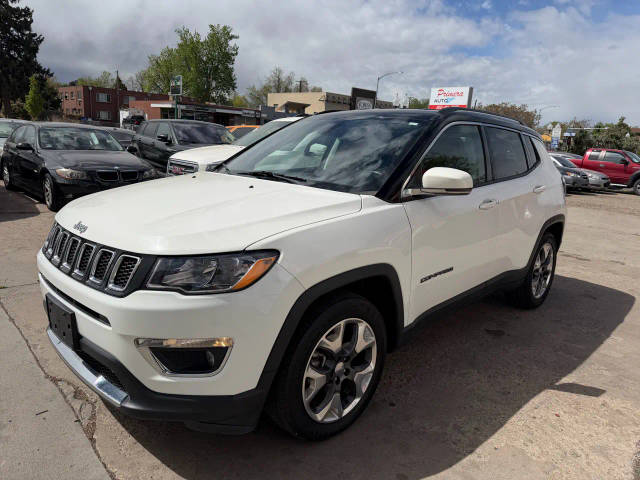 2020 Jeep Compass Limited FWD photo