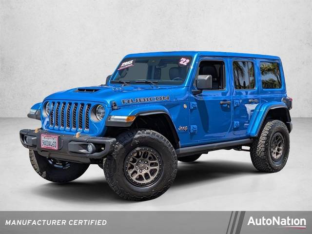 2022 Jeep Wrangler Unlimited Unlimited Rubicon 392 4WD photo