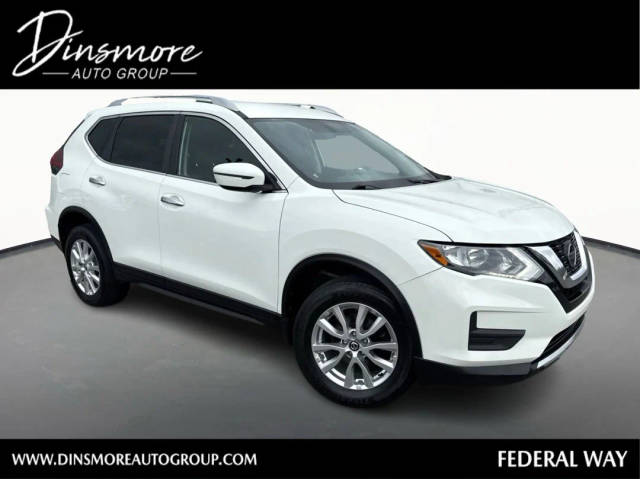 2019 Nissan Rogue S AWD photo