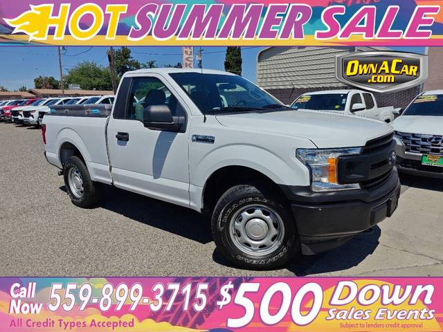 2020 Ford F-150 XL 4WD photo