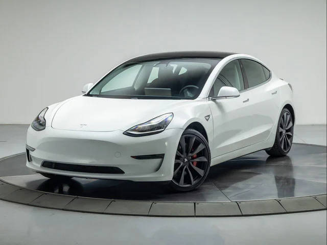 2020 Tesla Model 3 Performance AWD photo