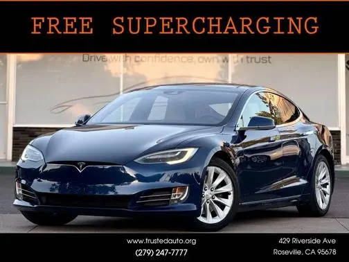 2016 Tesla Model S 90D AWD photo
