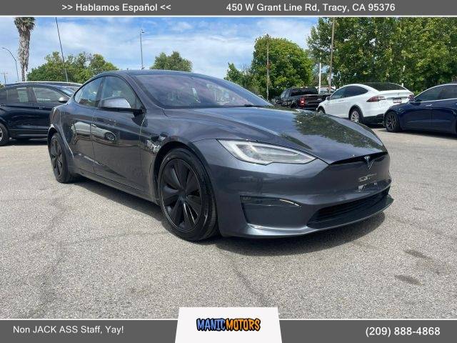 2021 Tesla Model S Plaid AWD photo