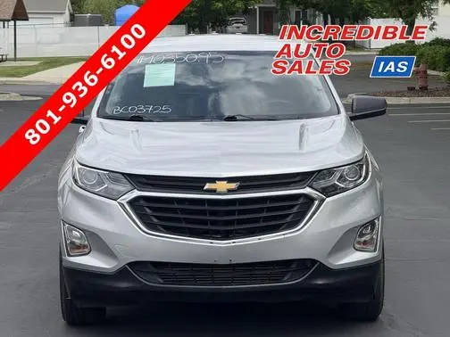 2019 Chevrolet Equinox LS AWD photo