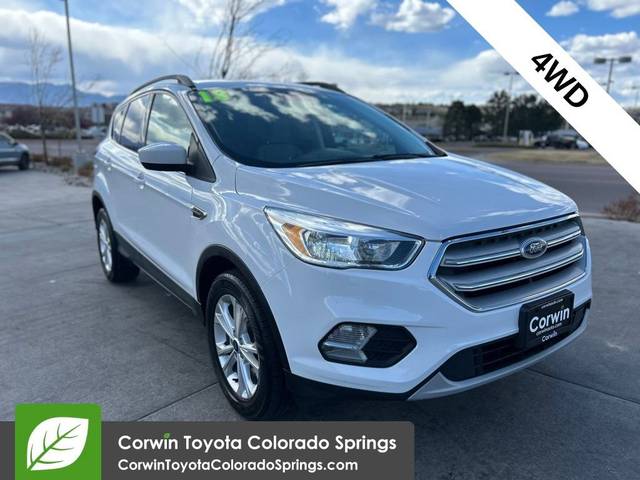 2018 Ford Escape SE 4WD photo
