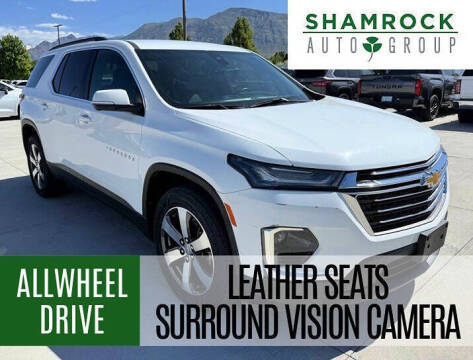 2023 Chevrolet Traverse LT Leather AWD photo