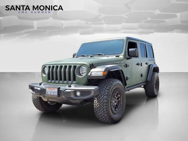 2021 Jeep Wrangler Unlimited Unlimited Rubicon 4WD photo