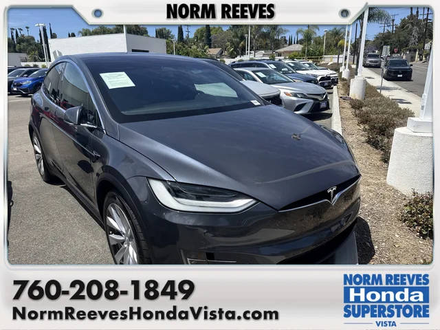 2020 Tesla Model X Long Range AWD photo