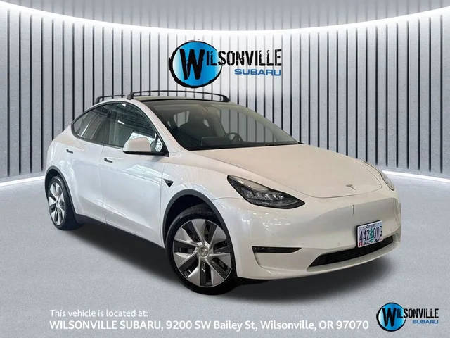 2020 Tesla Model Y Long Range AWD photo