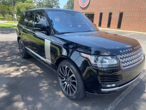2015 Land Rover Range Rover Supercharged 4WD photo