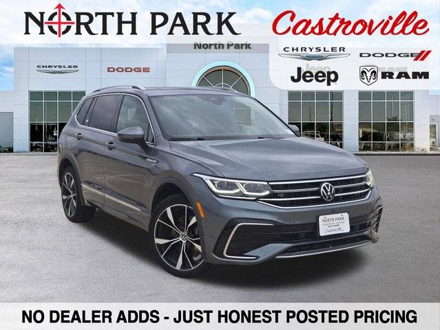2022 Volkswagen Tiguan SEL R-Line AWD photo