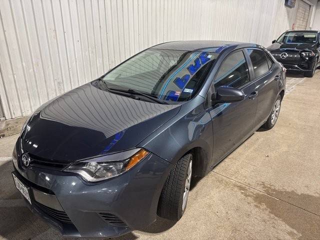 2015 Toyota Corolla LE FWD photo