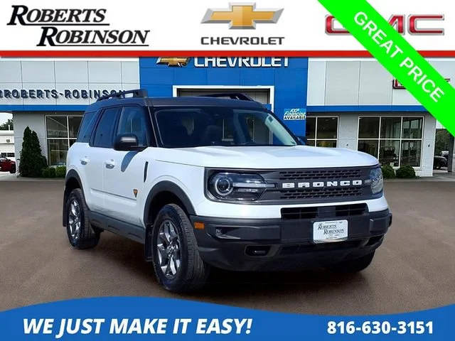 2021 Ford Bronco Sport Badlands 4WD photo