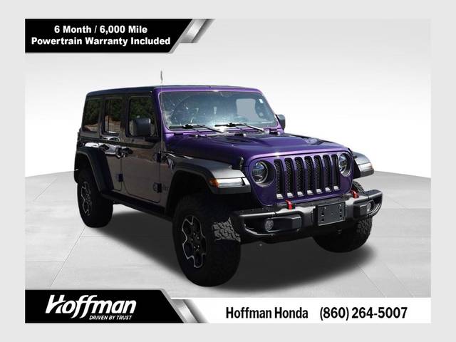 2023 Jeep Wrangler Unlimited Rubicon 4WD photo
