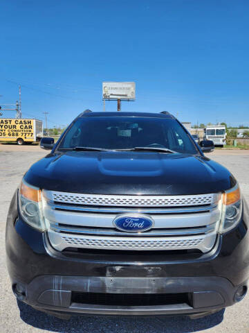 2015 Ford Explorer XLT FWD photo