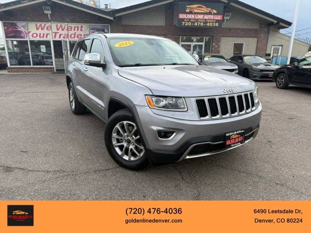 2015 Jeep Grand Cherokee Limited 4WD photo