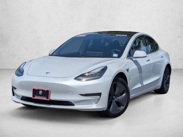 2020 Tesla Model 3 Standard Range RWD photo