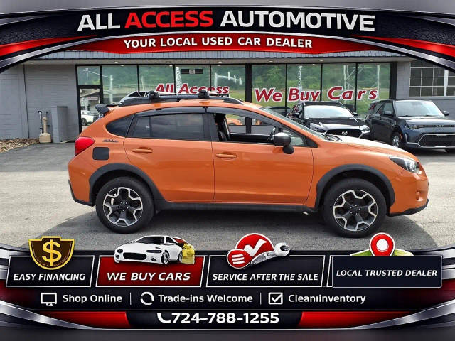 2015 Subaru Crosstrek AWD photo