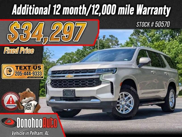 2021 Chevrolet Tahoe LS 4WD photo