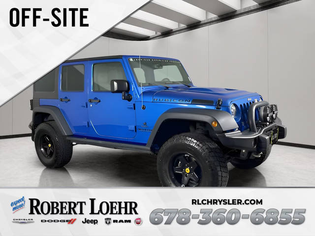 2015 Jeep Wrangler Unlimited Rubicon 4WD photo