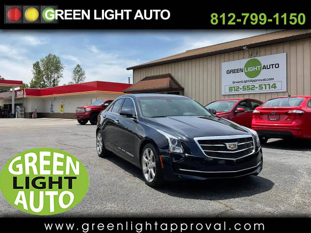 2015 Cadillac ATS Luxury RWD RWD photo