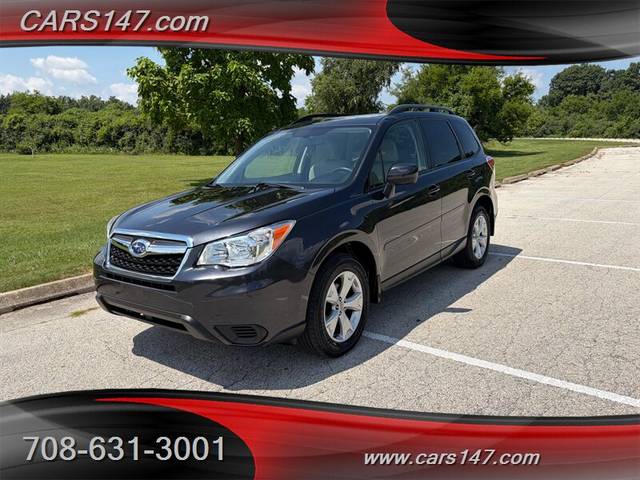 2015 Subaru Forester 2.5i Premium AWD photo