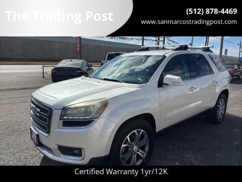2015 GMC Acadia SLT FWD photo
