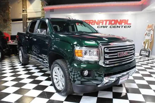2015 GMC Canyon 4WD SLT 4WD photo