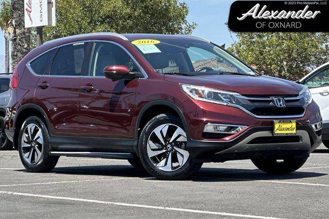 2016 Honda CR-V Touring AWD photo