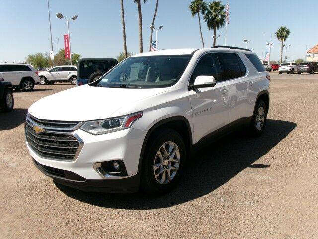 2021 Chevrolet Traverse LT Leather AWD photo