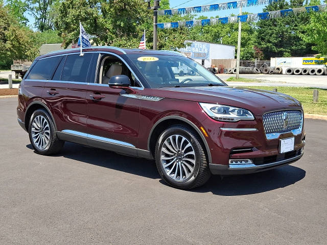 2022 Lincoln Aviator Reserve AWD photo