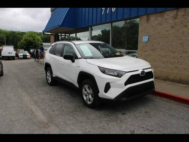 2021 Toyota RAV4 Hybrid LE AWD photo