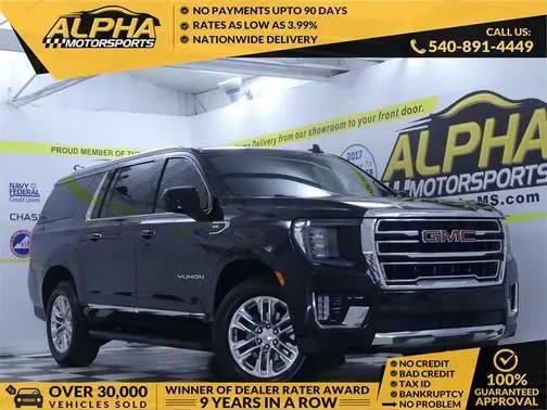 2021 GMC Yukon XL SLT 4WD photo