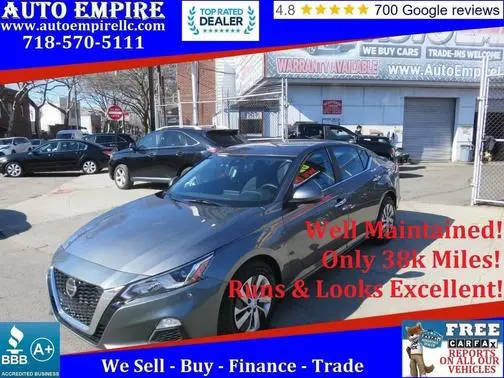 2021 Nissan Altima 2.5 S FWD photo