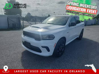 2022 Dodge Durango R/T Plus AWD photo