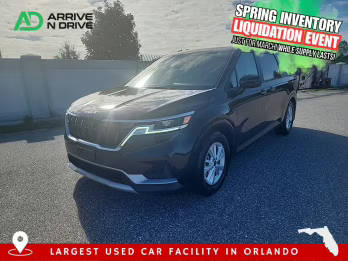 2022 Kia Carnival LX FWD photo