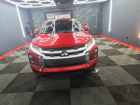2022 Mitsubishi Outlander Sport ES 4WD photo