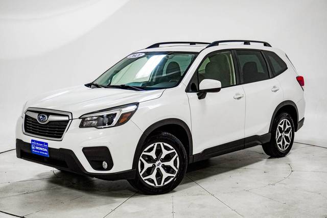 2021 Subaru Forester Premium AWD photo