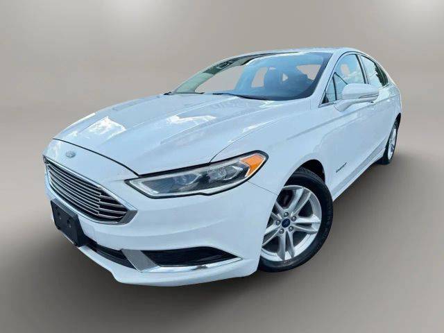 2018 Ford Fusion SE FWD photo