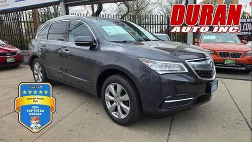 2016 Acura MDX  AWD photo