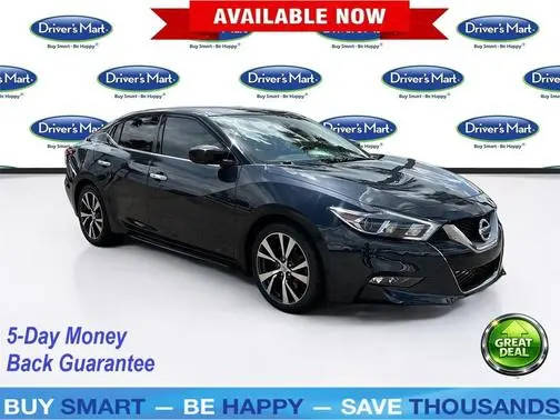 2018 Nissan Maxima S FWD photo