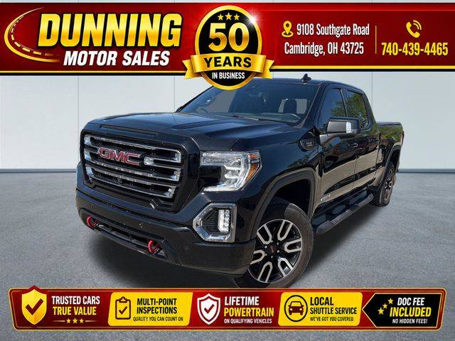 2020 GMC Sierra 1500 AT4 4WD photo