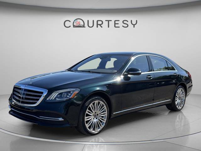 2020 Mercedes-Benz S-Class S 560 AWD photo