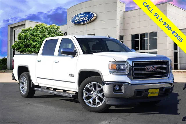 2015 GMC Sierra 1500 SLT RWD photo