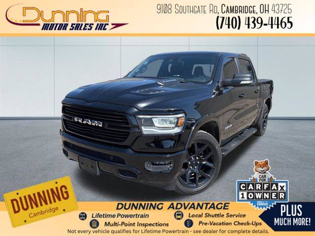 2022 Ram 1500 Laramie 4WD photo