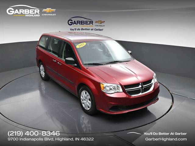 2015 Dodge Grand Caravan American Value Pkg FWD photo