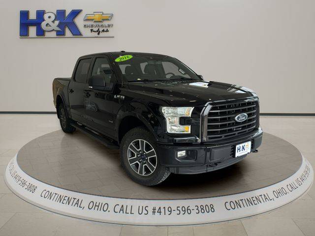 2016 Ford F-150 XL 4WD photo
