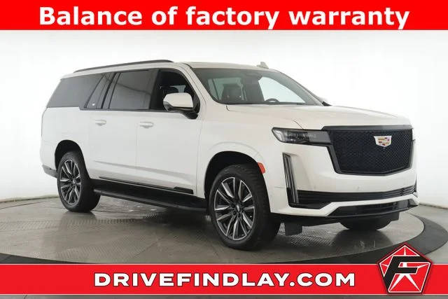 2022 Cadillac Escalade ESV Sport 4WD photo